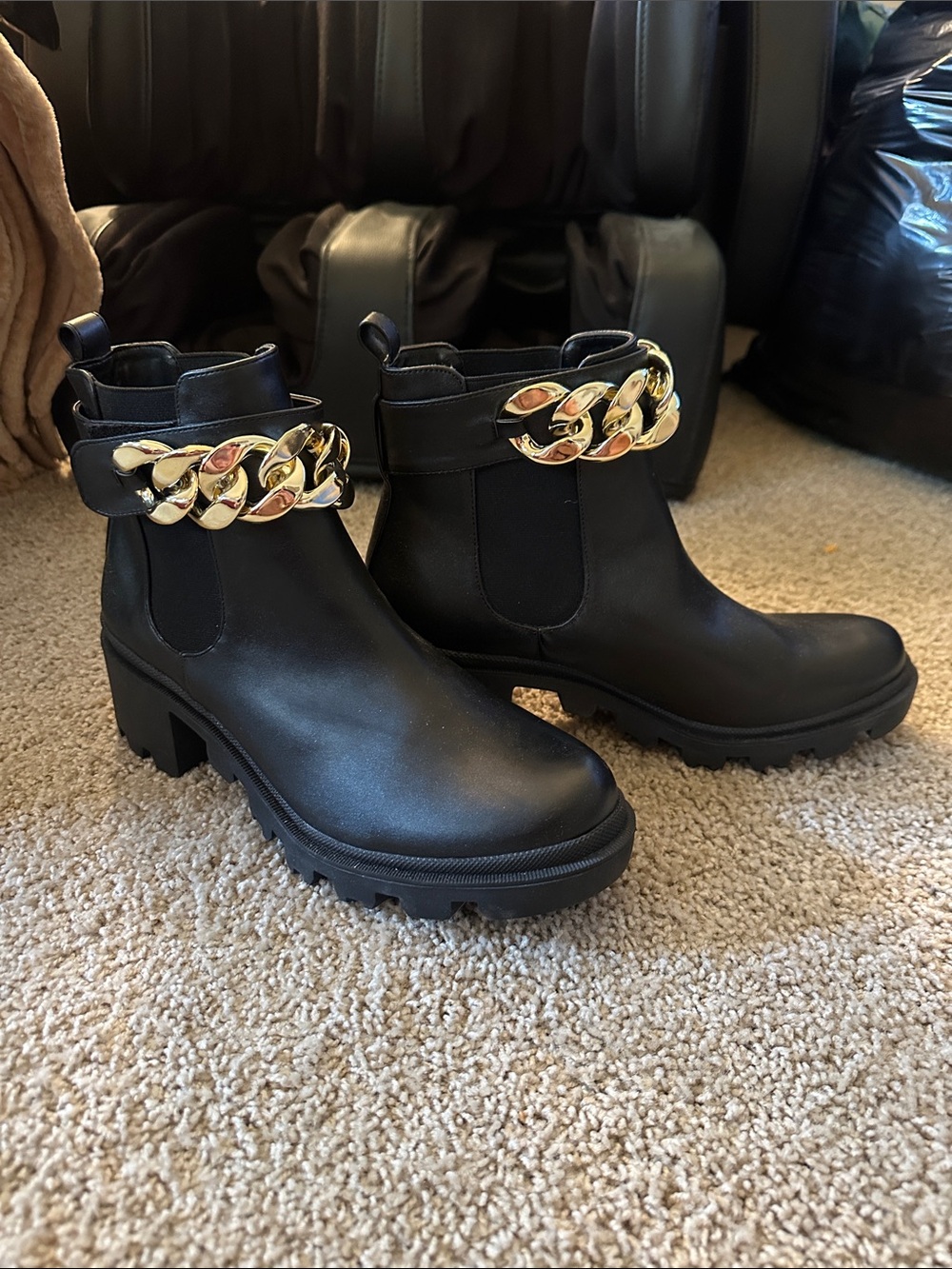 Cape Robbin Ankle Boots
